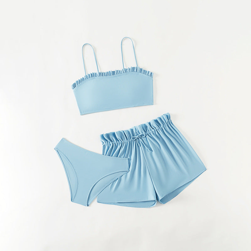 Carla® | Women'S Bikini Set With Slim Top And Comfortable Shorts