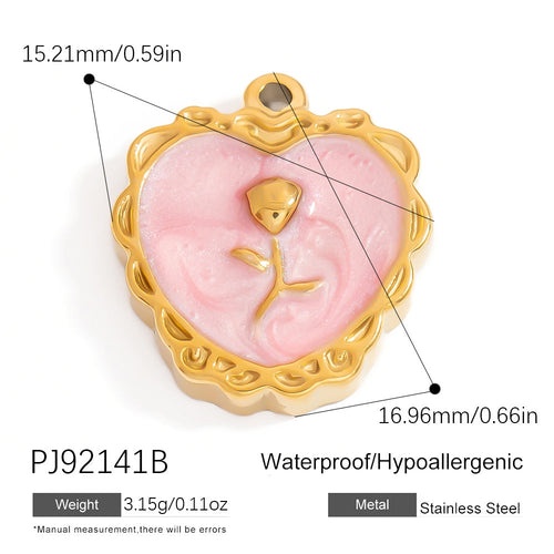 Timeless Evil Eye Stainless Steel Necklace – Protective Charm Pendant