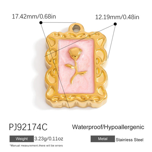 Timeless Evil Eye Stainless Steel Necklace – Protective Charm Pendant