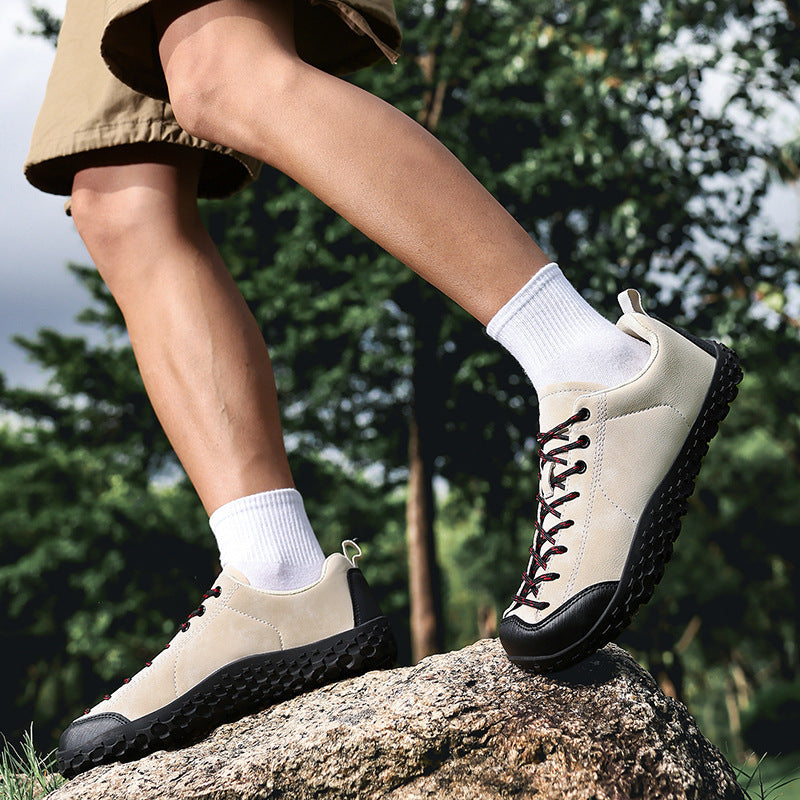 Women's Breathable Non-Slip Hiking Shoes With Sporty Outdoor Grip