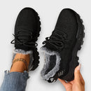 Livia™ | Lace-Up Winter Sneakers