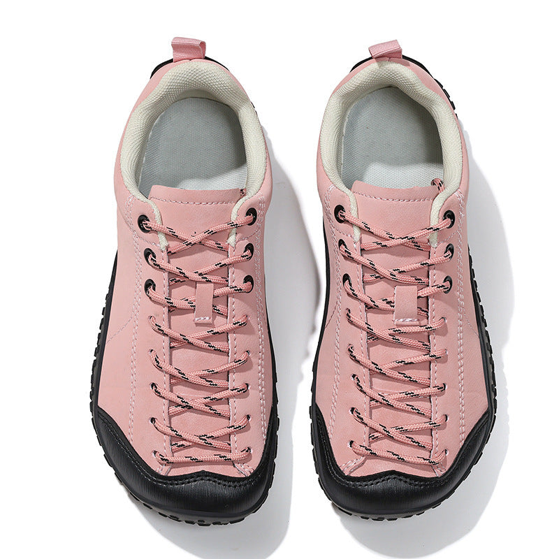 Women's Breathable Non-Slip Hiking Shoes With Sporty Outdoor Grip