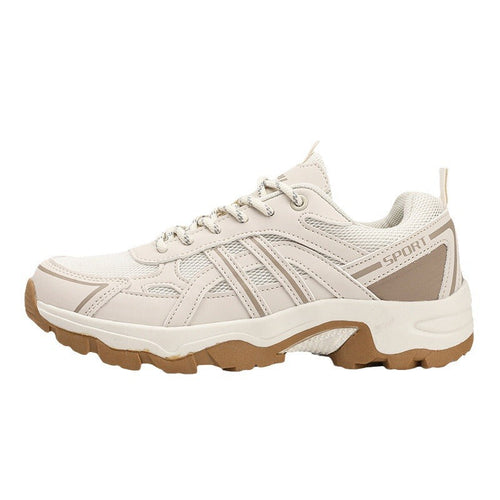 Women's Versatile Outdoor Running Shoes With Secure Lace Up Fit