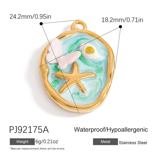 Timeless Evil Eye Stainless Steel Necklace – Protective Charm Pendant
