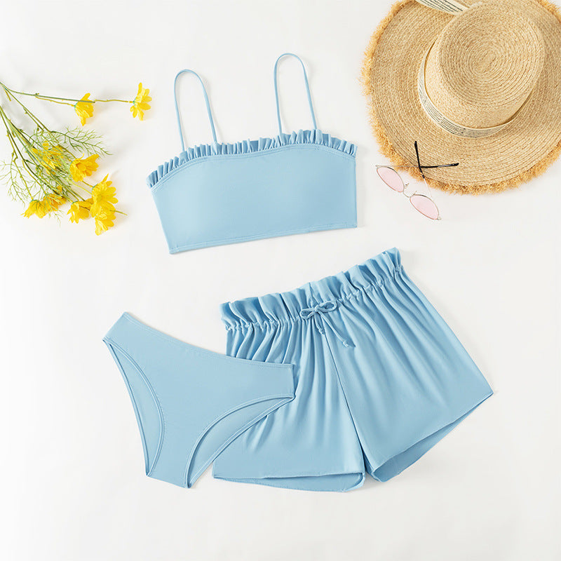 Carla® | Women'S Bikini Set With Slim Top And Comfortable Shorts