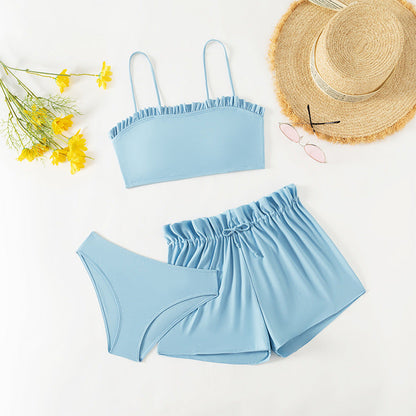 Carla® | Women'S Bikini Set With Slim Top And Comfortable Shorts