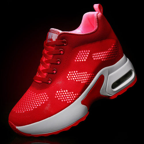 Women's Sporty Air-Cushion Sneakers – Lightweight Comfortable Running Shoes