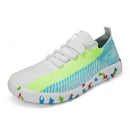 Women's Lightweight Breathable Athletic Sneakers With Lace Up Comfort