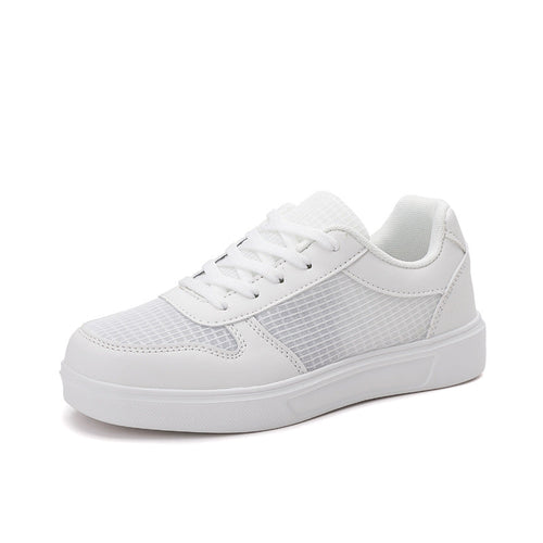Women's Sporty Everyday Sneakers With Breathable Upper – Casual Comfort Shoes