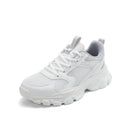 Women's Sporty Air Cushion Sneakers With Breathable Mesh – Comfort Running Shoes