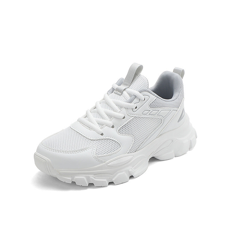 Women's Sporty Air Cushion Sneakers With Breathable Mesh – Comfort Running Shoes