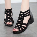 Women’s Stylish Gladiator Glitter Sandals – Elegant Strappy Comfort Shoes