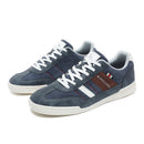 Women’s Blue Lace-Up Sneakers With Non-Slip Sole – Cushioned Comfort Shoes