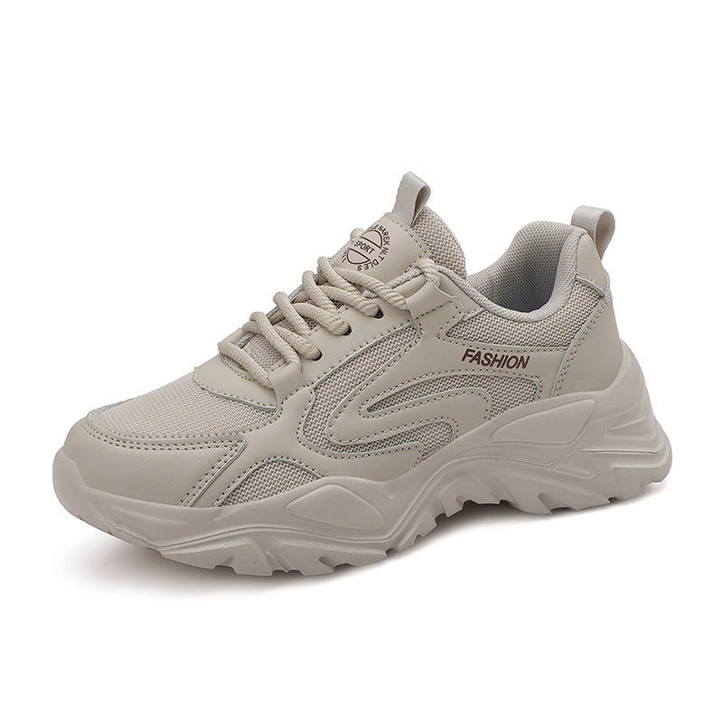 Women's Sporty Sneakers With Breathable Upper – Cushioned Comfort Shoes