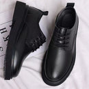 Men's Lace-Up Oxford Business Casual Shoes – Formal Dress Shoes