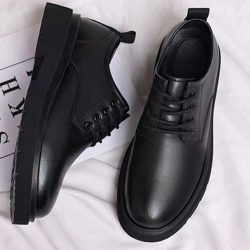 Men's Lace-Up Oxford Business Casual Shoes – Formal Dress Shoes
