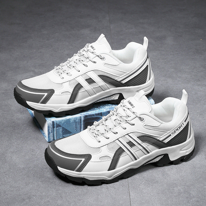 Women's Versatile Outdoor Running Shoes With Secure Lace Up Fit