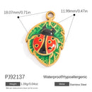 Timeless Evil Eye Stainless Steel Necklace – Protective Charm Pendant