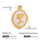 Timeless Evil Eye Stainless Steel Necklace – Protective Charm Pendant
