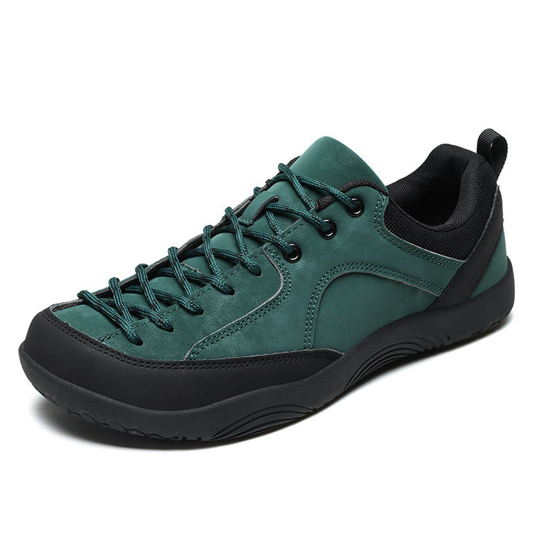 Women's Breathable Hiking Shoes With Non-Slip Sole And Lace Up Fit