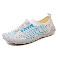 Women's Mesh Slip On Water Sports Sneakers – Quick Dry Aqua Shoes