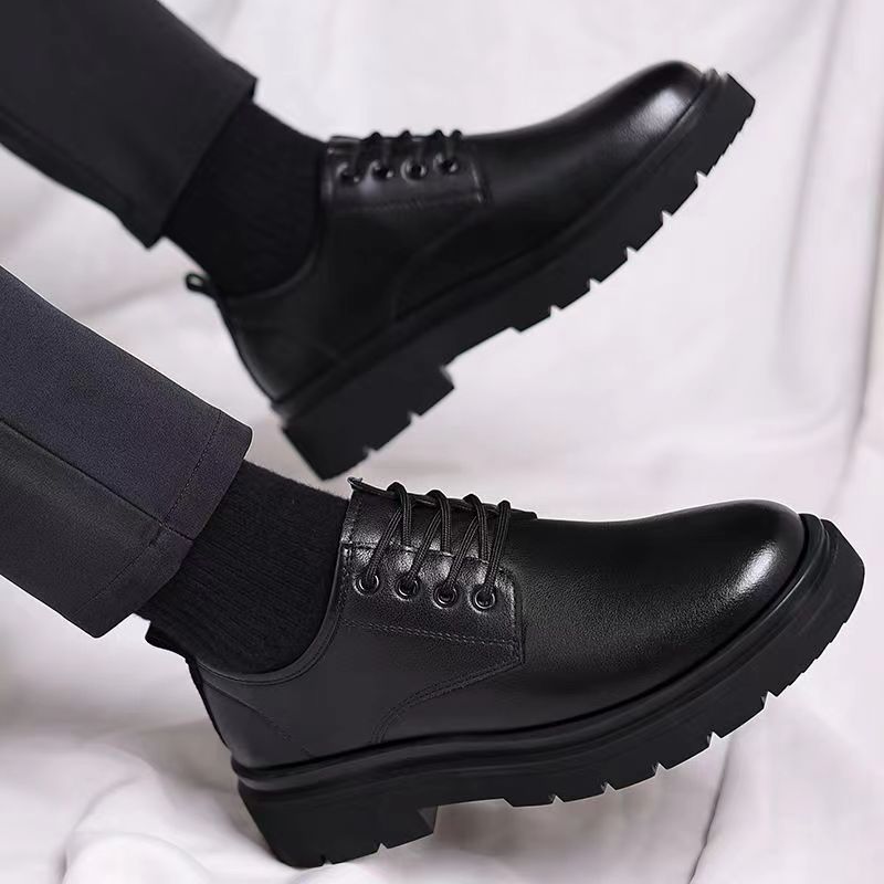 Men's Lace-Up Oxford Business Casual Shoes – Formal Dress Shoes