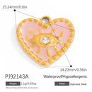 Timeless Evil Eye Stainless Steel Necklace – Protective Charm Pendant