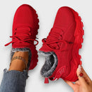 Livia™ | Lace-Up Winter Sneakers