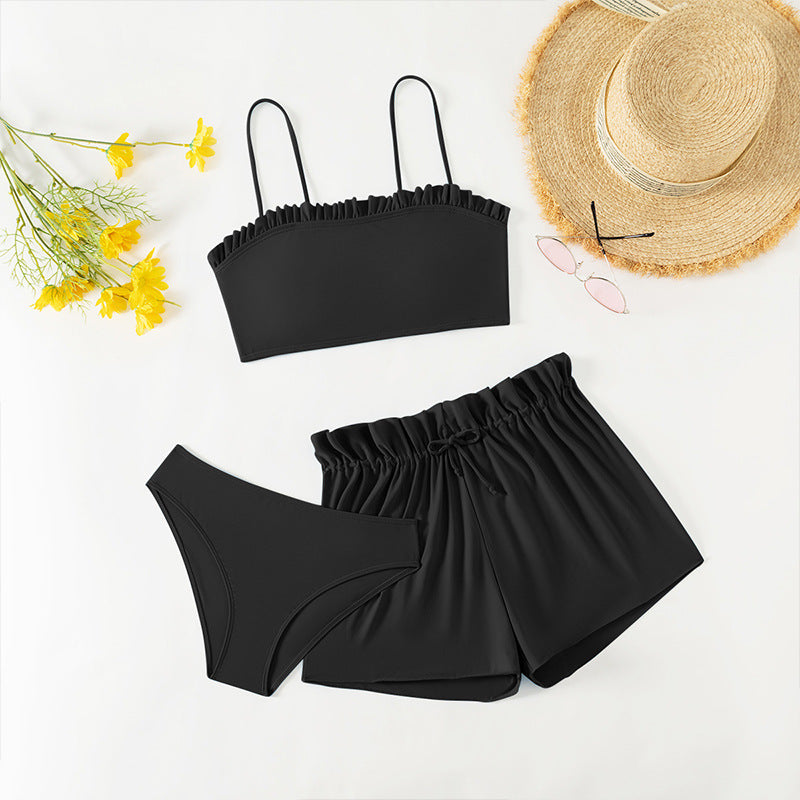 Carla® | Women'S Bikini Set With Slim Top And Comfortable Shorts