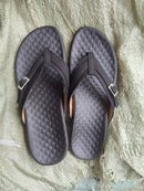 Women's Flip-Flops With Adjustable Strap And Ergonomic Sole
