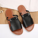 Women’s Elegant Braided Strappy Sandals – Stylish Comfort Summer Shoes