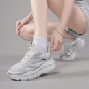 Women's Sporty Running Shoes With Breathable Mesh – Lightweight Comfort Sneakers