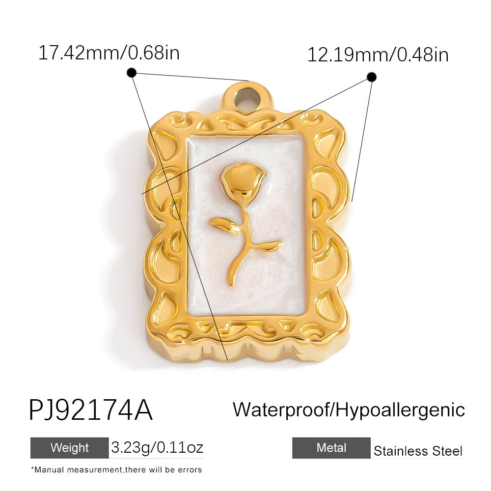 Timeless Evil Eye Stainless Steel Necklace – Protective Charm Pendant