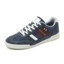Women’s Blue Lace-Up Sneakers With Non-Slip Sole – Cushioned Comfort Shoes