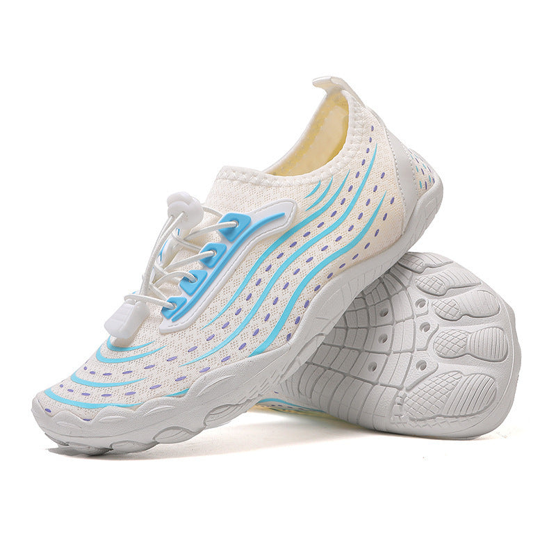 Women's Mesh Slip On Water Sports Sneakers – Quick Dry Aqua Shoes