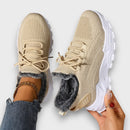 Livia™ | Lace-Up Winter Sneakers