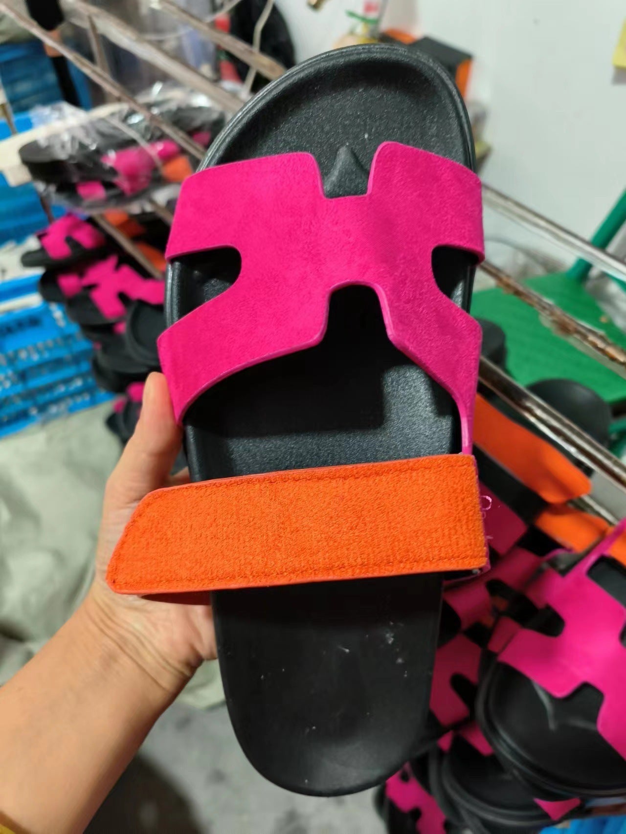 Women's Faux Leather Sandals With Adjustable Straps – Comfy Summer Footwear