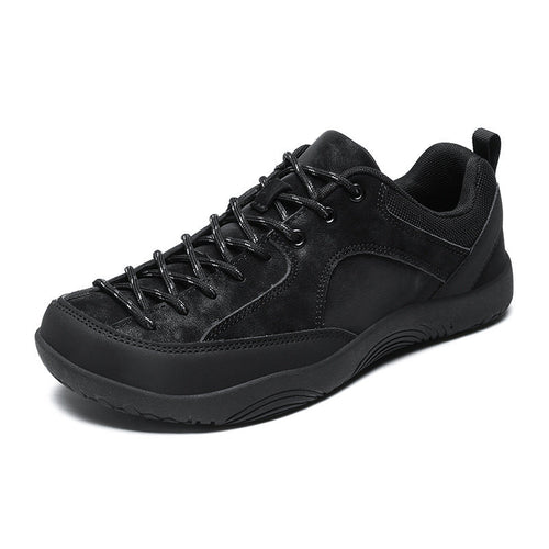 Women's Breathable Hiking Shoes With Non-Slip Sole And Lace Up Fit