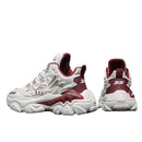 Women's Shock Absorbent Athletic Sneakers With Secure Lace Up Fit