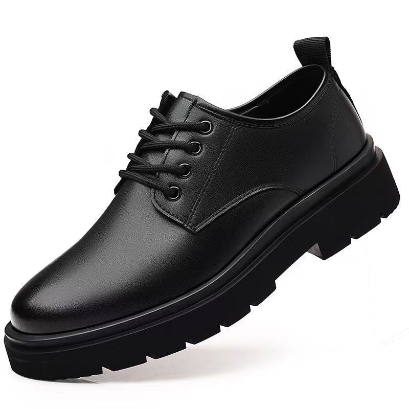 Men's Lace-Up Oxford Business Casual Shoes – Formal Dress Shoes