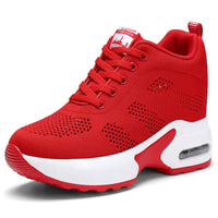 Women's Sporty Air-Cushion Sneakers – Lightweight Comfortable Running Shoes