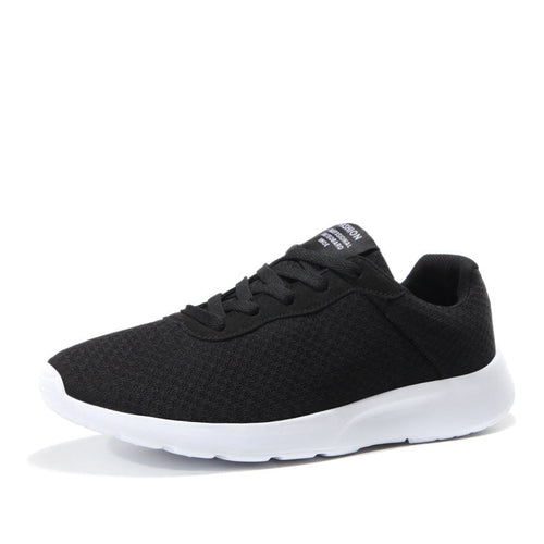 Women's Breathable Sport Sneakers With Flexible Upper And Comfort Fit