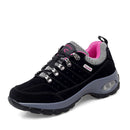 Women's Breathable Mesh Hiking Shoes With Elevated Sole Comfort