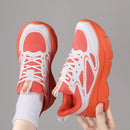 Women's Sporty Running Shoes With Breathable Mesh – Lightweight Comfort Sneakers