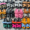 Women's Faux Leather Sandals With Adjustable Straps – Comfy Summer Footwear