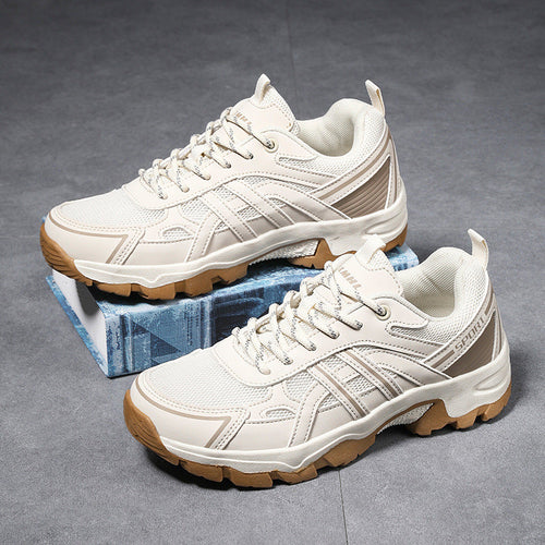 Women's Versatile Outdoor Running Shoes With Secure Lace Up Fit
