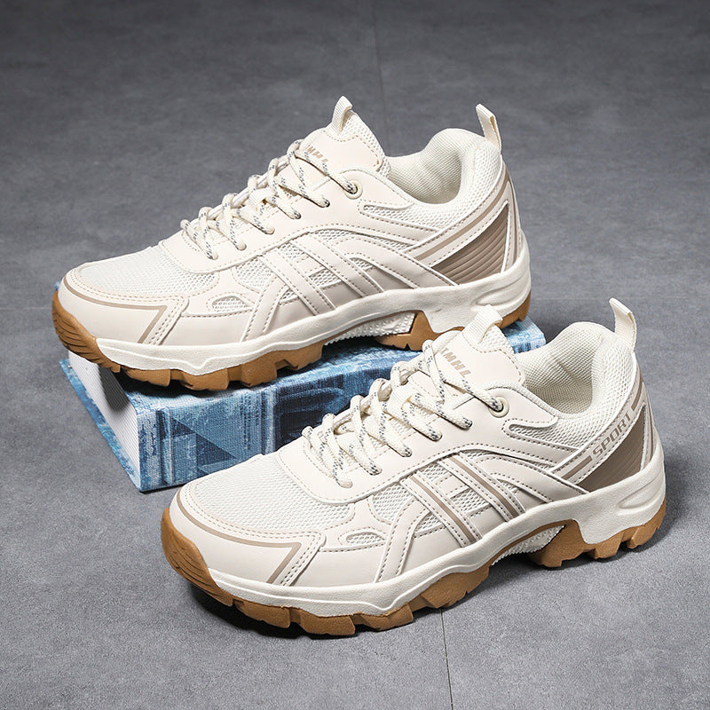 Women's Versatile Outdoor Running Shoes With Secure Lace Up Fit