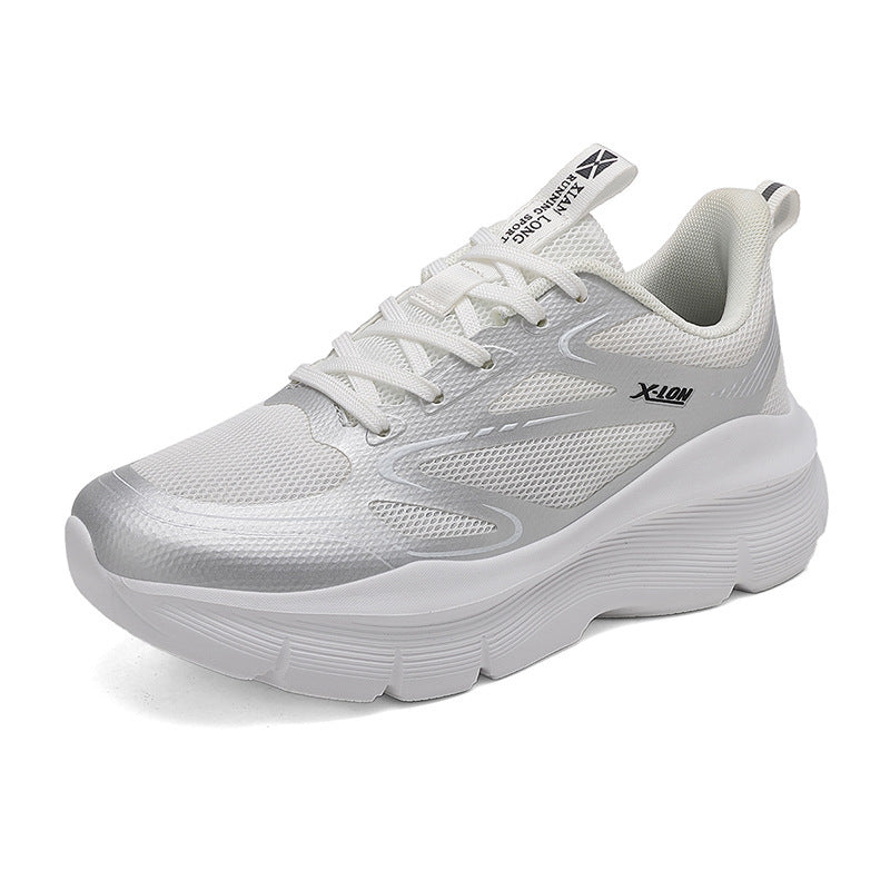 Women's Sporty Running Shoes With Breathable Mesh – Lightweight Comfort Sneakers