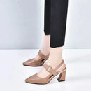 Eliselle™ - Elegant Support Heels