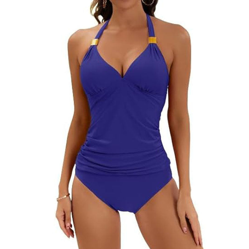 Elsa® | Women'S Bikini Set With Adjustable Straps And Elegant Accents